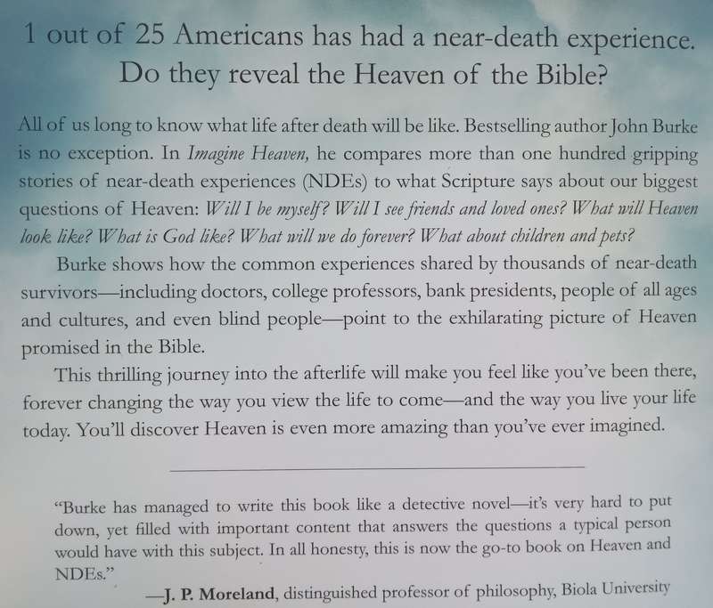 Imagine Heaven: Near-Death Experiences, Gods Promises | John Burke