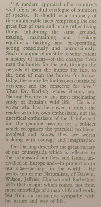 Wild Life of Britain | F. Fraser Darling