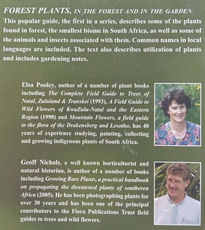 Forest Plants in the Forest and the Garden (Inscribed by Author) | Elsa Pooley