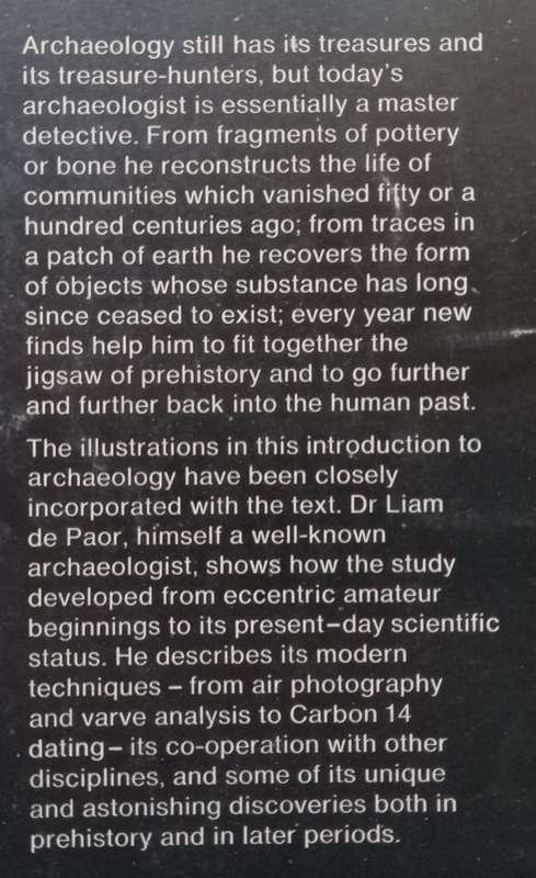 Archaeology: An Illustrated Introduction | Liam de Paor
