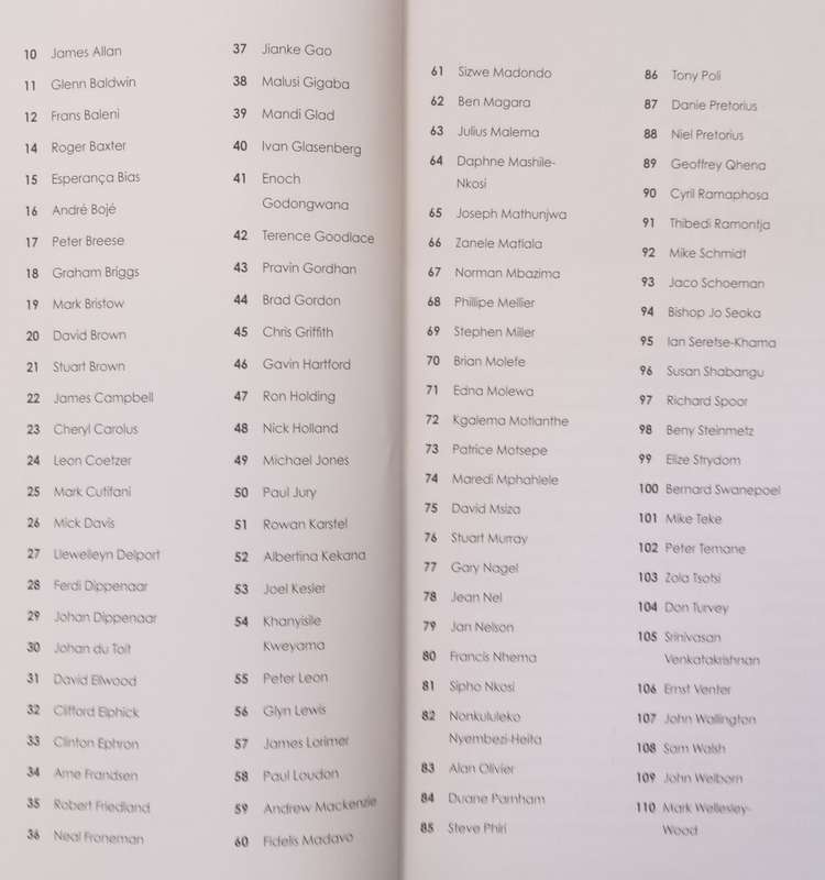 Rainmakers & Pot Stirrers: Your Guide to the 100 Most Influential People in Africas Mining Ind...