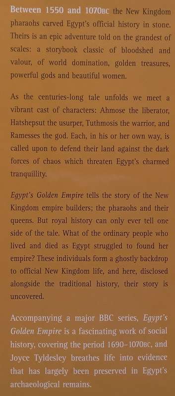 Egypts Golden Empire: The Age of the New Kingdom | Joyce Tyldesley