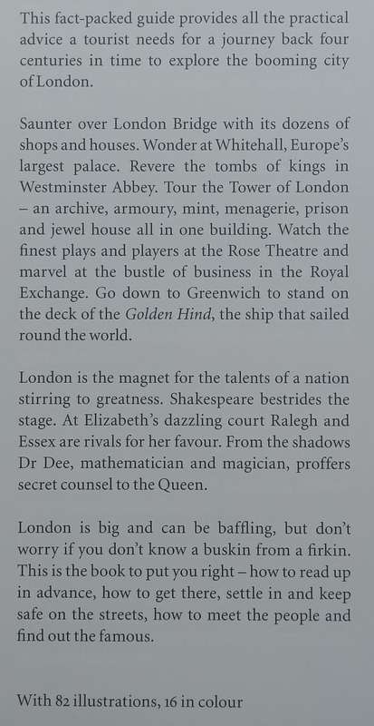 Shakespeares London on Five Groats a Day | Richard Tames