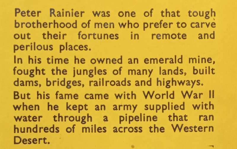 Pipeline to Battle | Peter Rainer