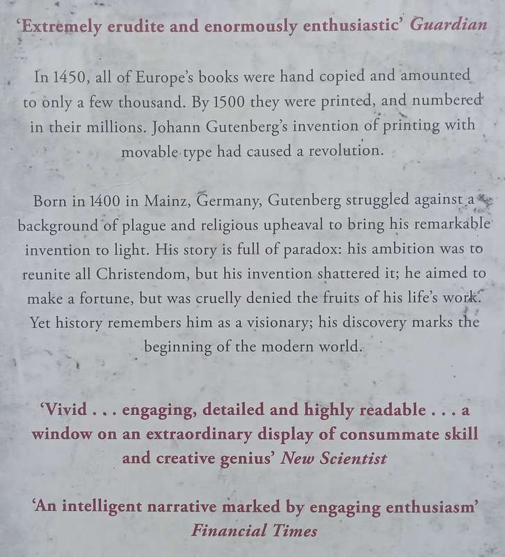 The Gutenberg Revolution: How Printing Changed the Course of History | John Man