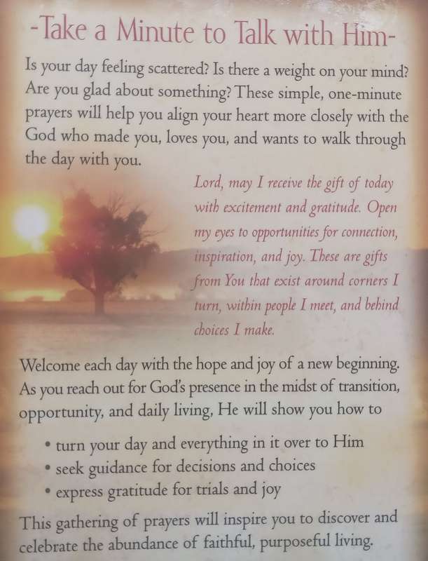One-Minute Prayers to Start Your Day | Hope Lyda