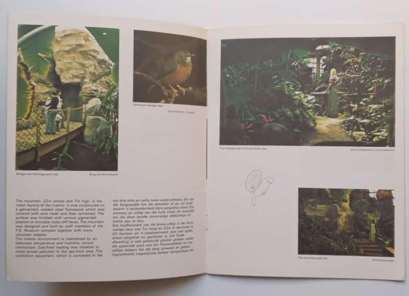 Port Elizabeth Tropical House (Afrikaans/English Text)