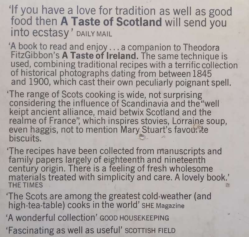 A Taste of Scotland in Food and in Pictures | Theodora Fitzgibbon