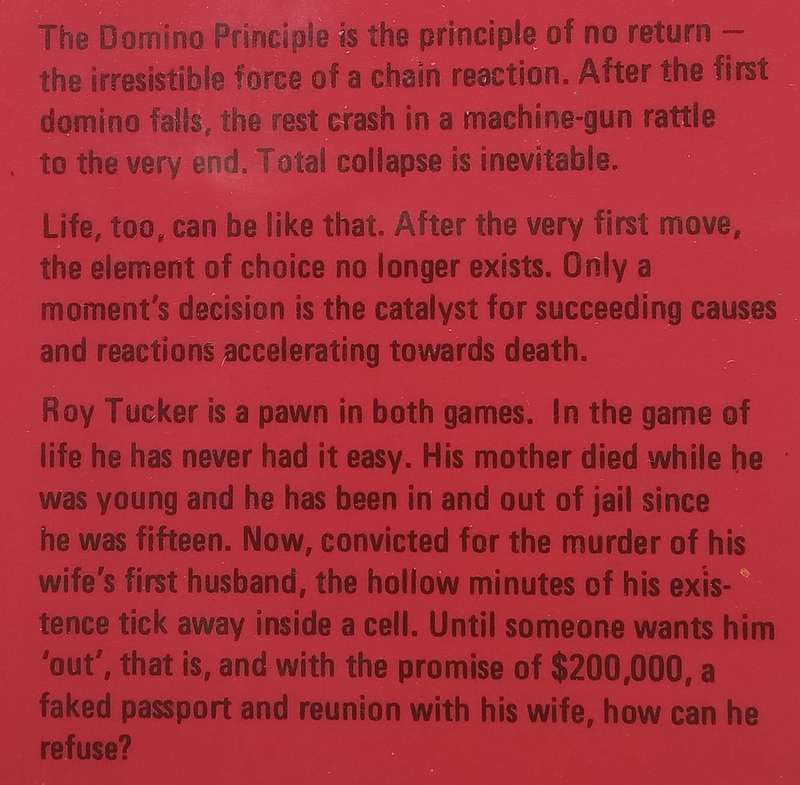 The Domino Principle | Adam Kennedy