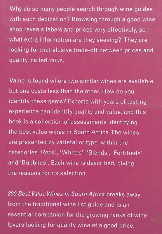 200 Best Value Wines in South Africa | Dave Hughes