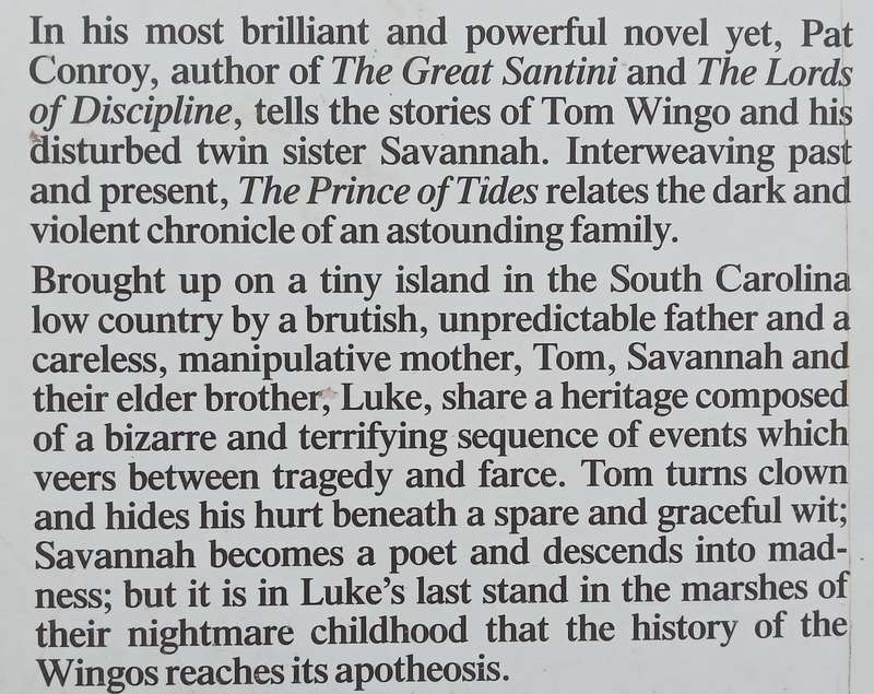 The Prince of Tides | Pat Conroy