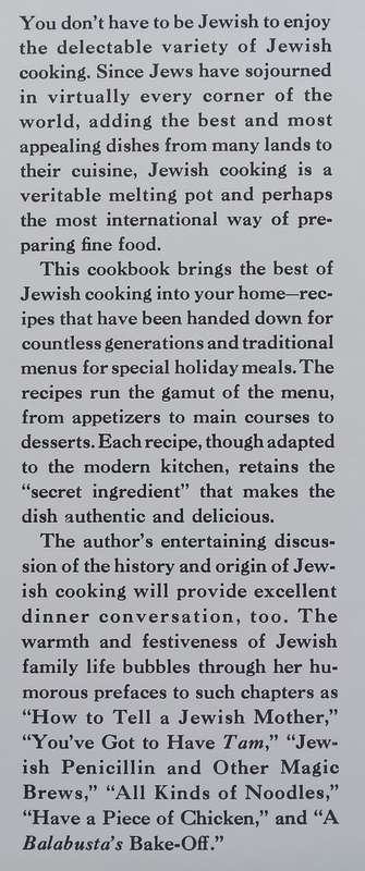 How to Cook Like a Jewish Mother | June Roth