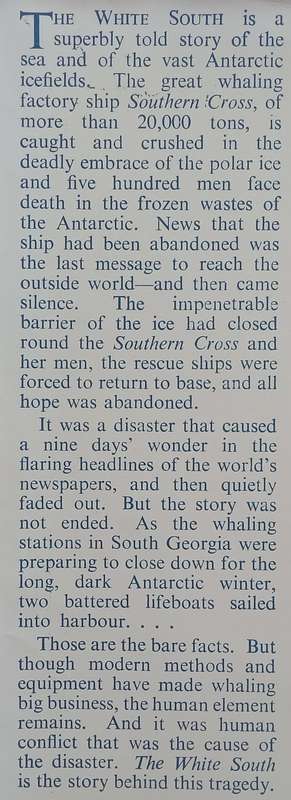 The White South | Hammond Innes