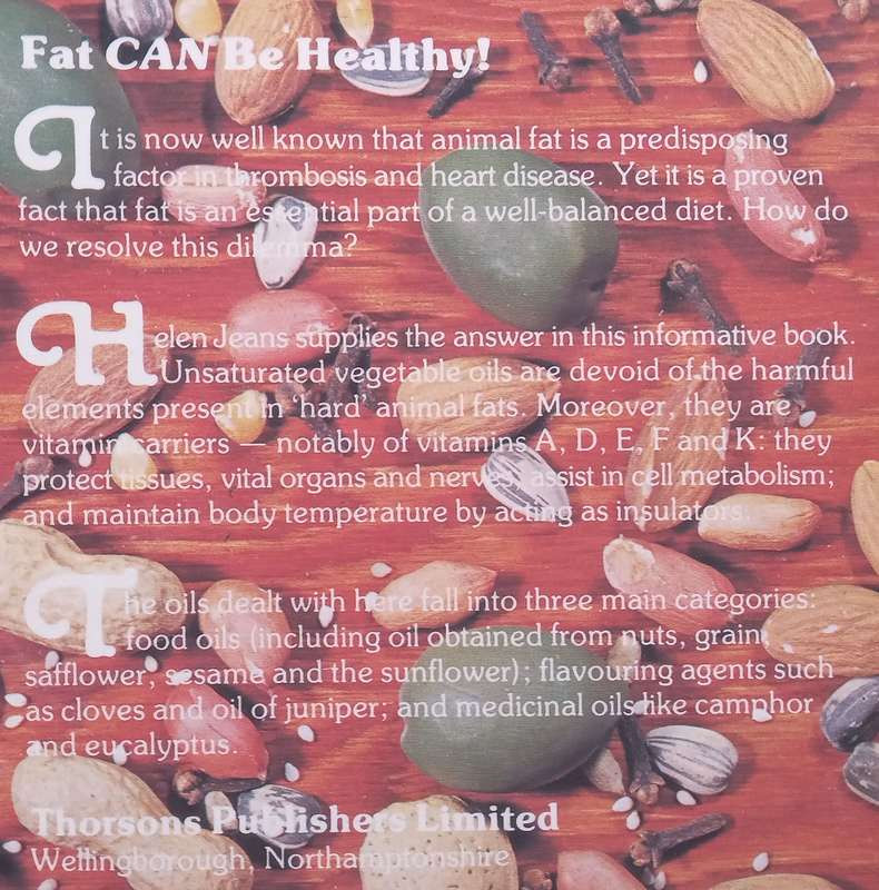 Natural Oils from Nuts & Seeds | Helen Jeans