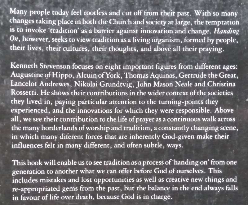 Heading On: Borderlands of Worship and Tradition | Kenneth Stevenson