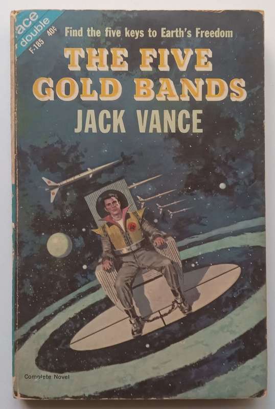 The Dragon Masters & The Five Gold Bands (2 Novels in 1) | Jack Vance