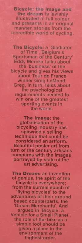 Bicycle: The Image & The Dream | Nick Sanders (Ed.)