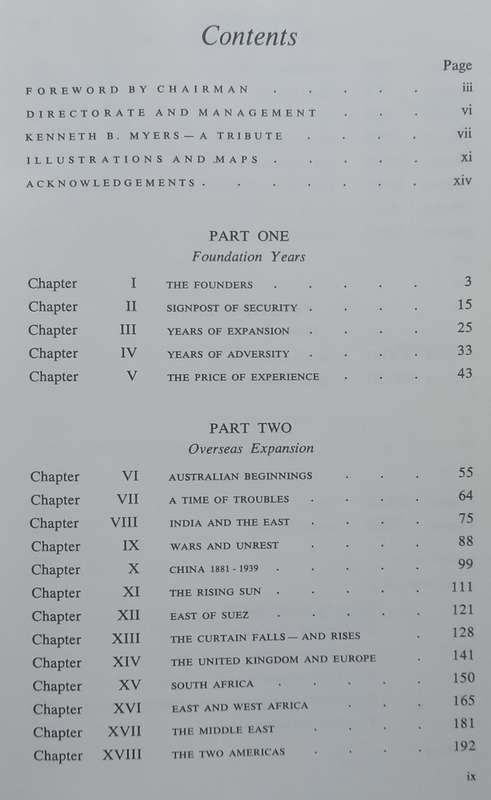 Risks and Rewards: A Centennial History of The South British Insurance Company Limited, 1872-1972...