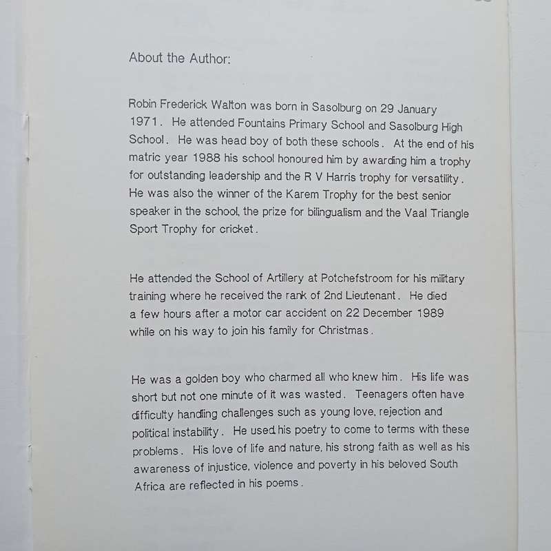 With Love and Pain | Robin Walton