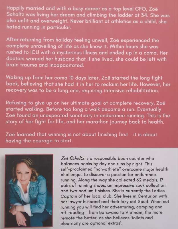 Running in Heels: From ICU to Ultramarathon | Zoe Scholtz