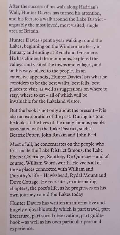 A Walk Around the Lakes | Hunter Davies