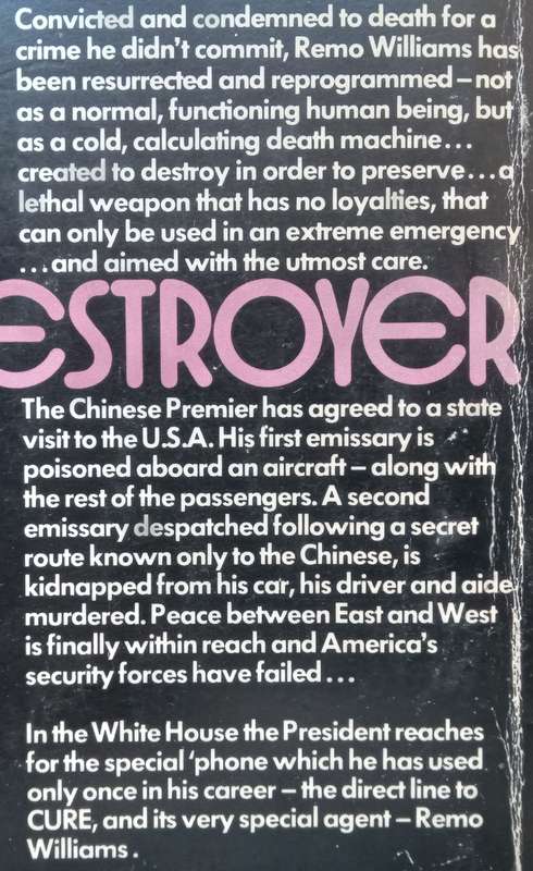 The Destroyer: Chinese Puzzle | Richard Sapir & Warren Murphy