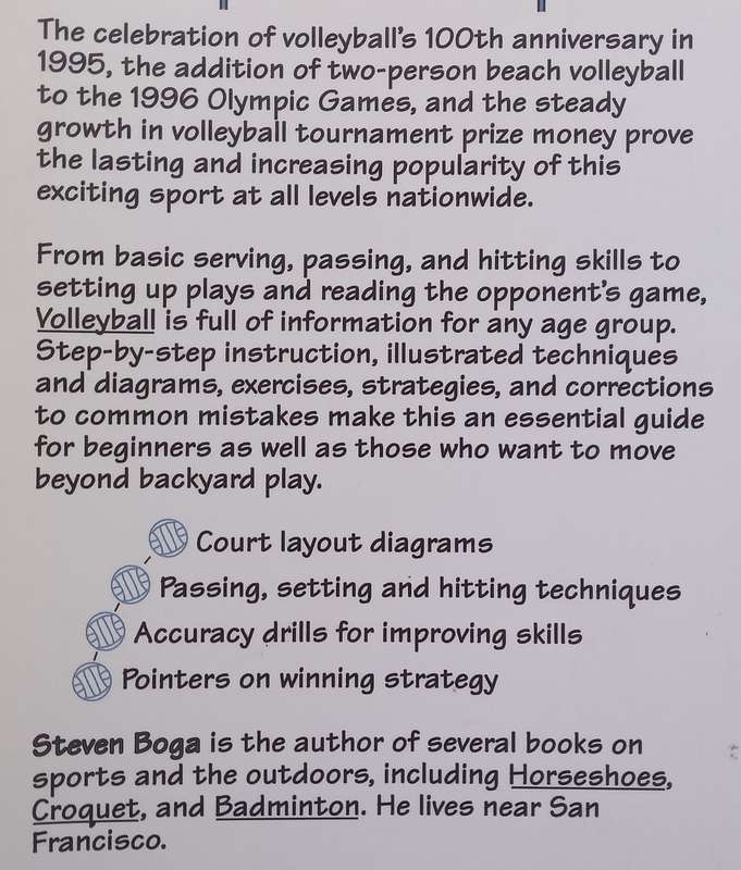 Volleyball: A Handbook | Steven Boga