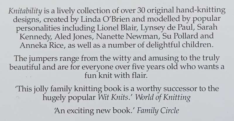 Knitability: Fun Knits for all the Family | Linda OBrien & Gyles Brandreth