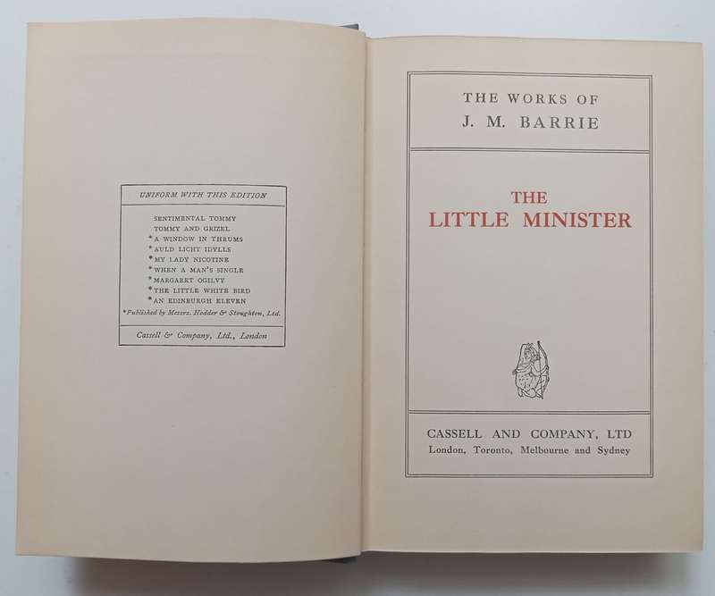 The Little Minister | J. M. Barrie