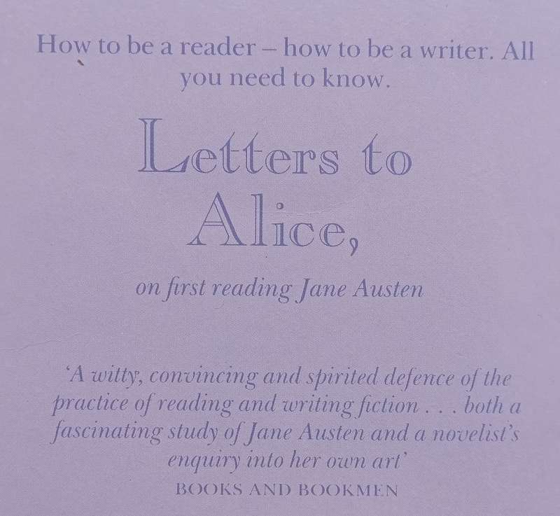 Letters to Alice, on First Reading Jane Austen | Fay Weldon