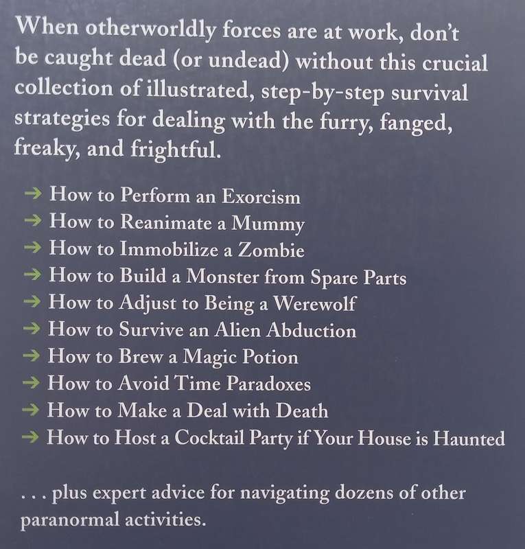 The Worst-Case Scenario Survival Handbook: Paranormal | David Borgenicht & Ben H. Winters