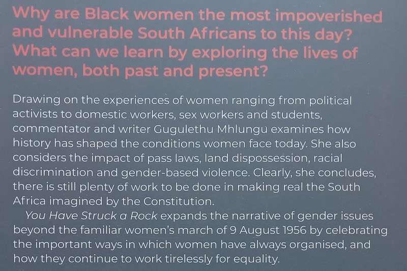 You Have Struck a Rock: Women Fighting for their Power in South Africa | Gugulethu Mhlungu