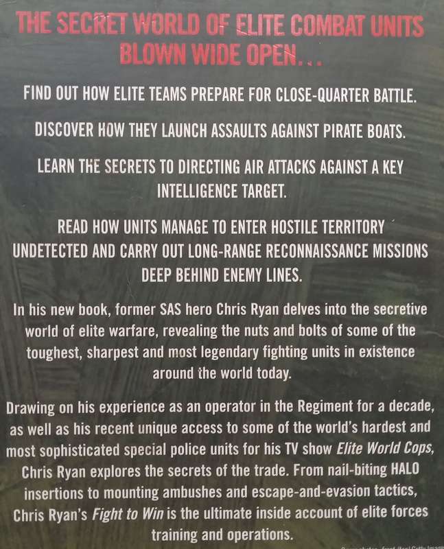 Fight to Win: Deadly Skills of the Elite Forces | Chris Ryan