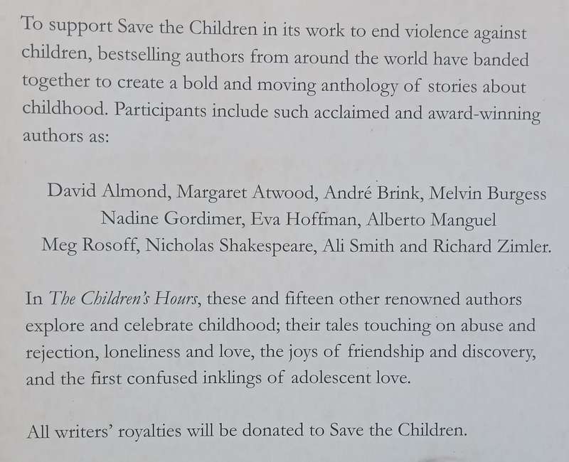 The Childrens Hours: Stories of Childhood | Richard Zimler & Rasa Sekulovic (Eds.)