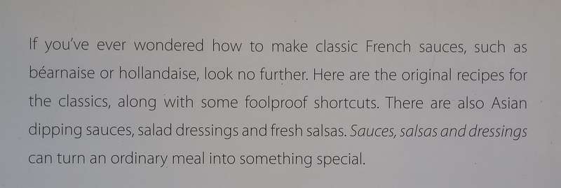 Sauces, Salsas & Dressings (Australian Womens Weekly)