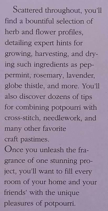 Potpourri Crafts | Dawn Cusick
