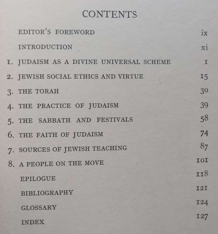 Judaism (Published 1939) | Rabbi I. Epstein