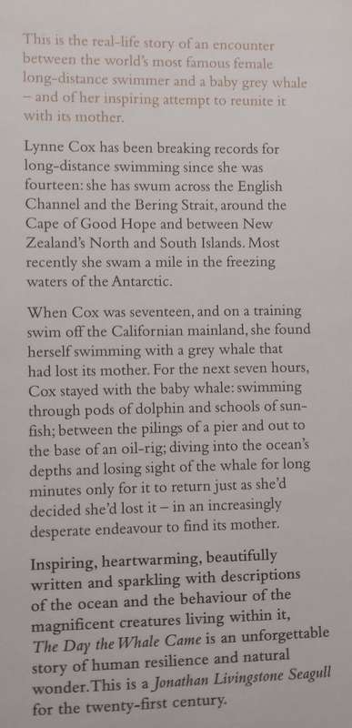 The Day the Whale Came | Lynne Cox