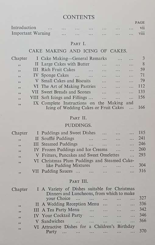 Cakes and Puddings | Mrs. H. M. Slade