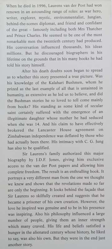 Storyteller: The Many Lives of Laurens van der Post | J. D. F. Jones