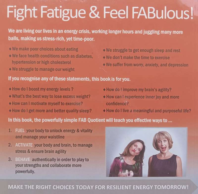 The F.A.B. Quotient: Experience Resilient Energy and Fight Fatigue (Inscribed by Co-Author) | Cel...