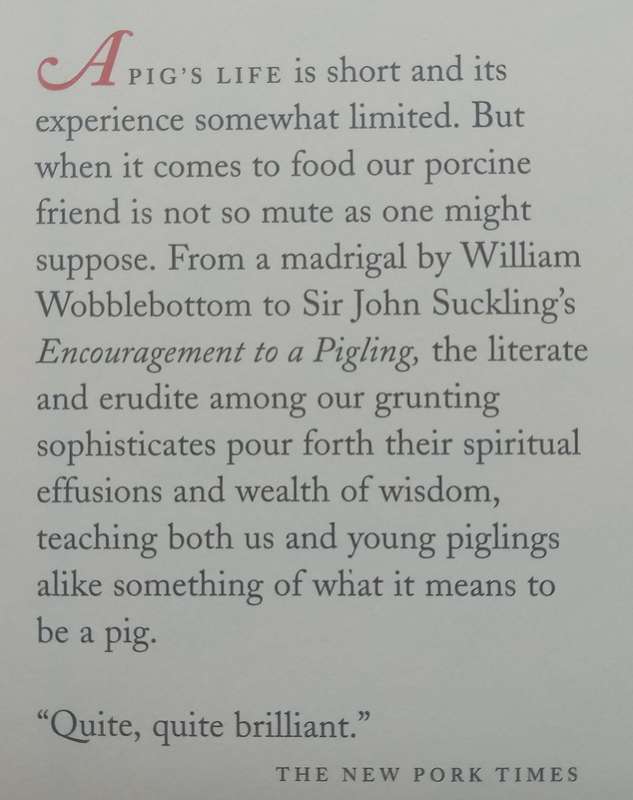 The Pig Poets: Porcine Parody for Pig-Lovers! | Henry Hogge (Ed.)