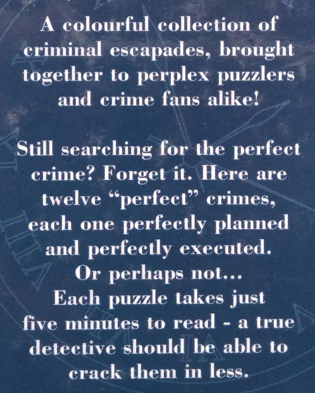 Five Minute Lateral Thinking Puzzles: Crime