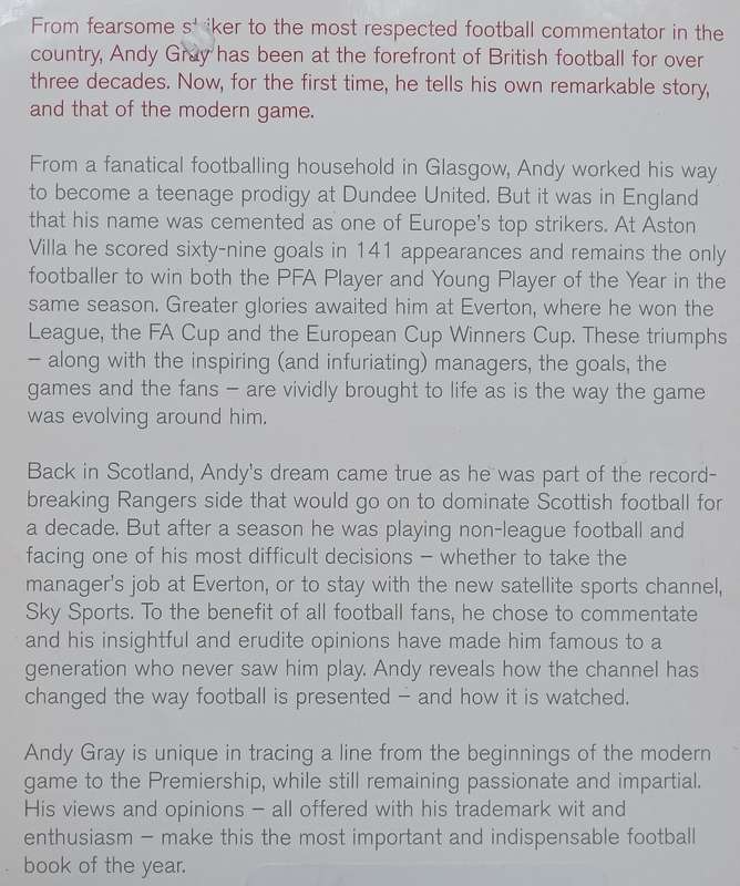Gray Matters: The Autobiography | Andy Gray