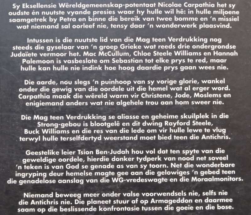 Die Oorblyfsel (Afrikaans) | Tim LaHaye & Jerry B. Jenkins