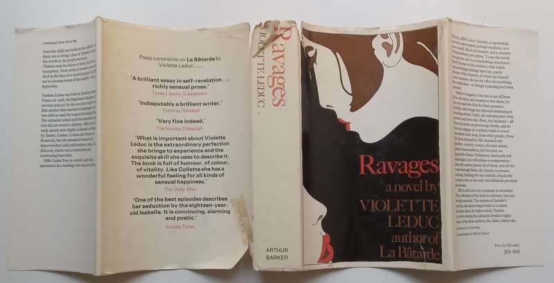 Ravages: A Novel | Violette Leduc