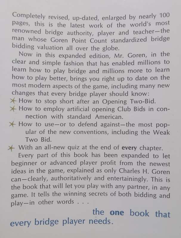 Gorens Bridge Complete | Charles H. Goren