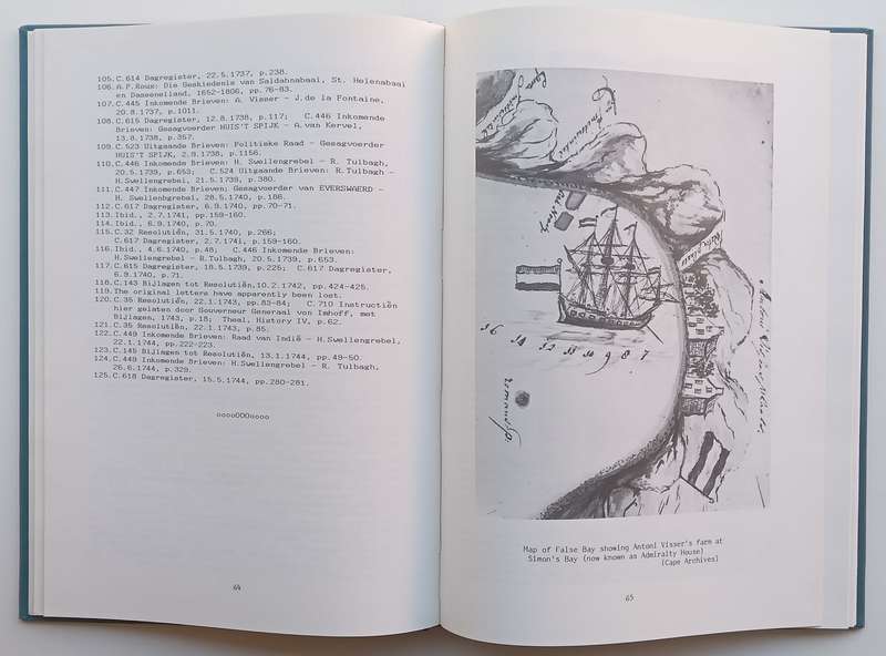 The History of False Bay Up to 1795 | A. E. Bekker