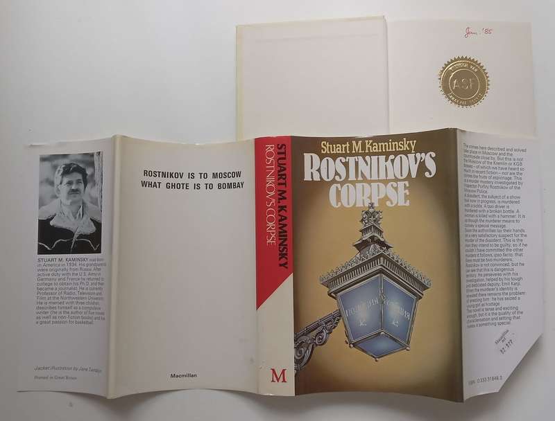 Rostnikovs Corpse (Hardcover) | Stuart M. Kaminsky