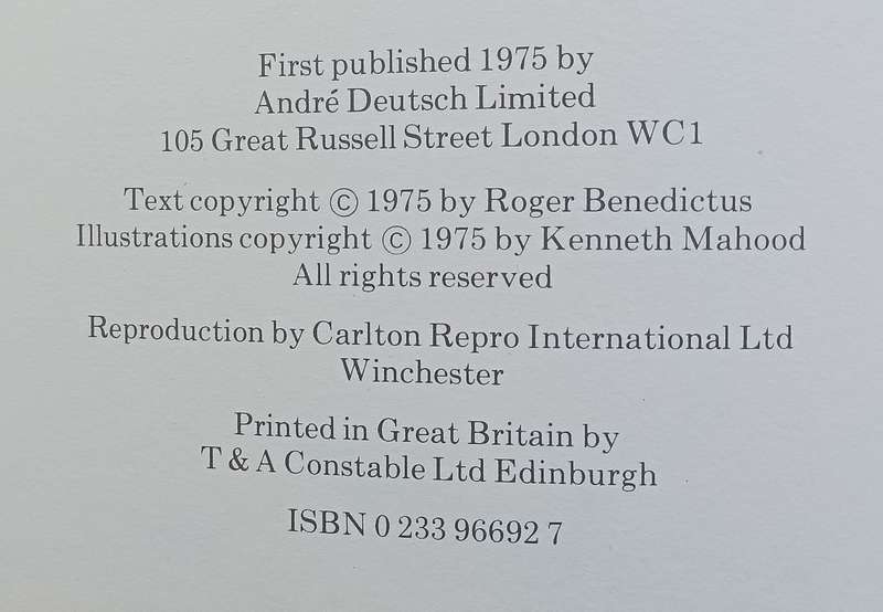 Fifty Million Sausages (First Edition, 1975) | Roger Benedictus & Kenneth Mahood